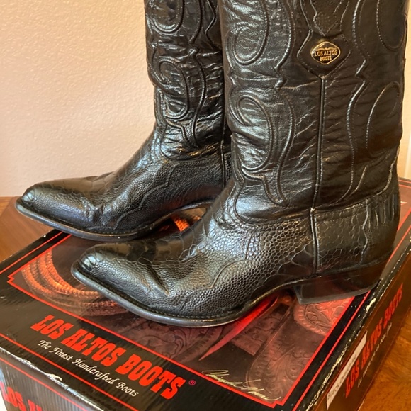 Black Ostrich leg 9 - Picture 3 of 4